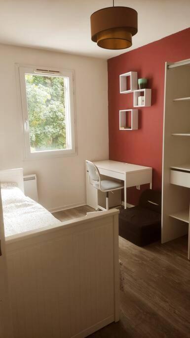 Ferienwohnung F4 - Duplex Spacieux Proche D'Orly Athis-Mons Exterior foto