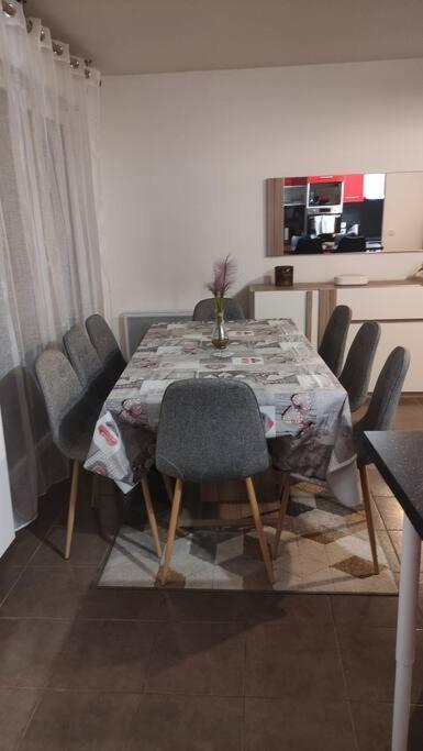 Ferienwohnung F4 - Duplex Spacieux Proche D'Orly Athis-Mons Exterior foto