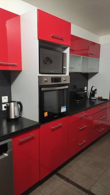 Ferienwohnung F4 - Duplex Spacieux Proche D'Orly Athis-Mons Exterior foto