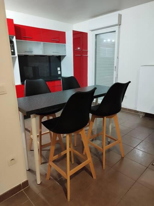 Ferienwohnung F4 - Duplex Spacieux Proche D'Orly Athis-Mons Exterior foto